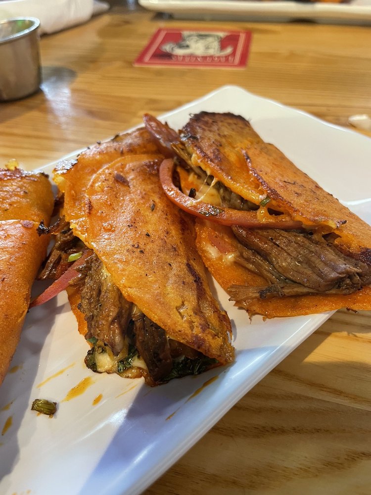 Famous Birria Tacos with Consommé