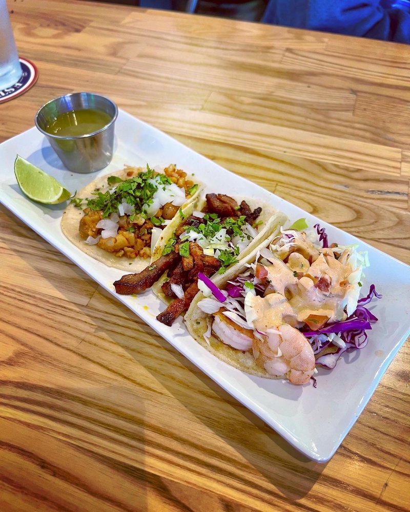 Assorted Authentic Street Tacos